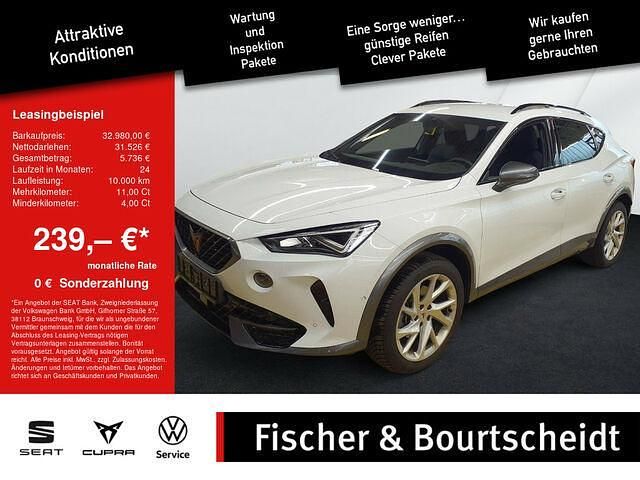 Gebraucht Cupra Formentor Basis 150 PS (110 kW) 2024 Weiß SUV
