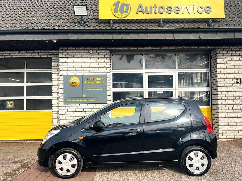 Gebraucht Suzuki Alto Club 68 PS (50 kW) 2011 Schwarz Kleinwagen