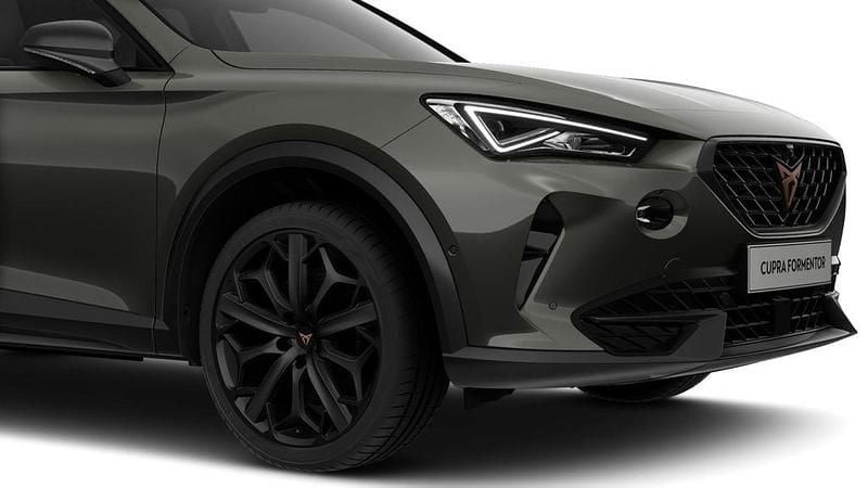 Gebraucht Cupra Formentor VZ 245 PS (180 kW) 2023 Kliffgrau SUV