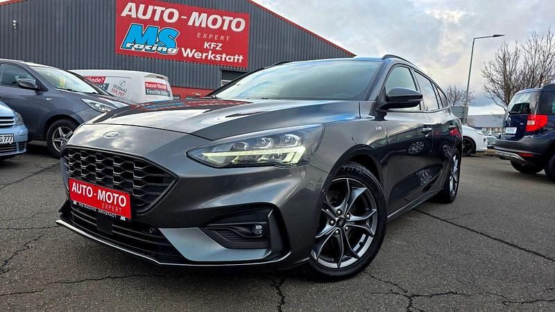 Gebraucht Ford Focus ST-Line 150 PS (110 kW) 2019 Grau Kombi