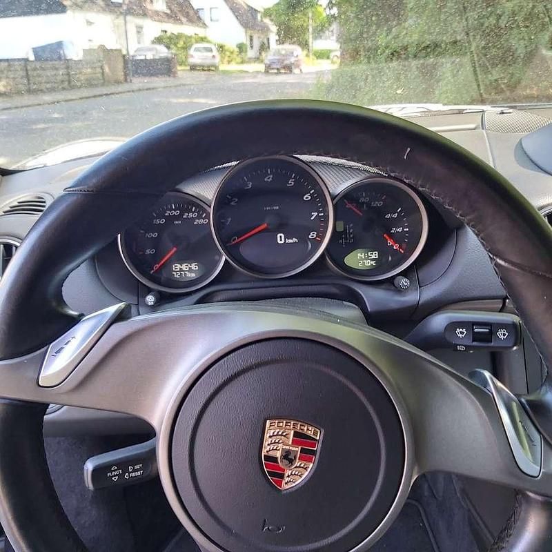 Gebraucht Porsche Boxster 256 PS (188 kW) 2009 Schwarz Cabrio