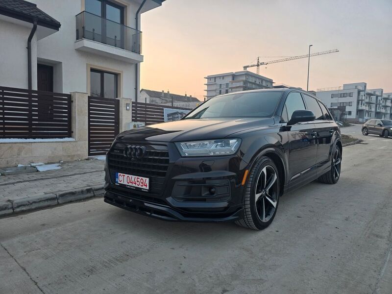 Schwarz Gebraucht 2019 Audi Q7 Prestige SUV | 36.500 € (Etwas zu teuer) - Bild 1/4