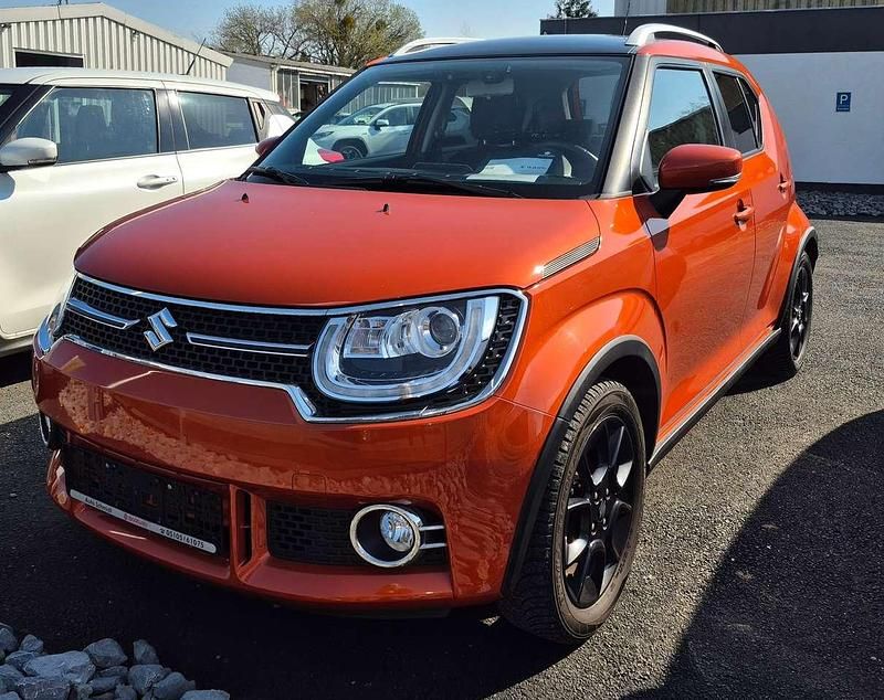 Gebraucht Suzuki Ignis Comfort+ 90 PS (66 kW) 2018 Orange SUV
