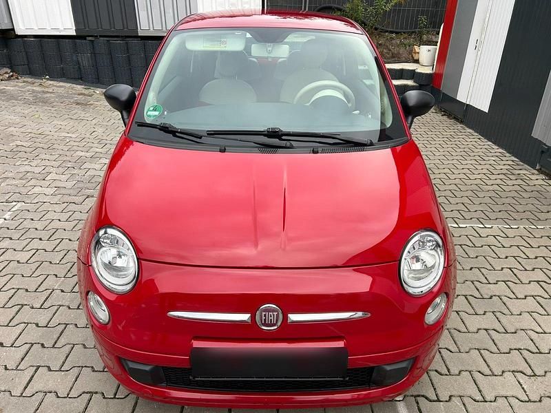 Gebraucht Fiat 500 69 PS (50 kW) 2008 Rot Kleinwagen