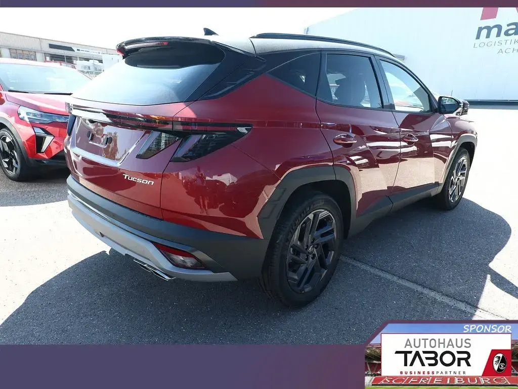 Neu Hyundai Tucson Trend 150 PS (110 kW) 2026 Weiß SUV