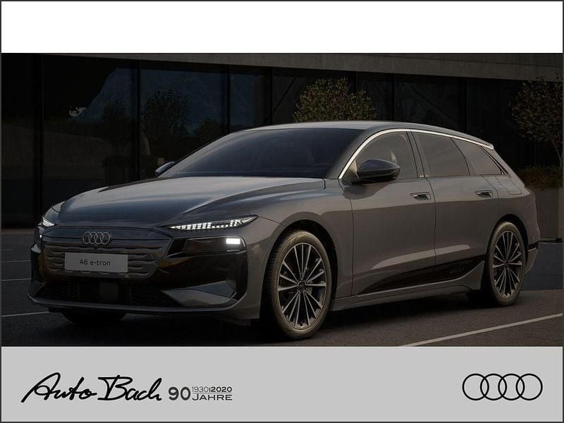 Grau (magnetgrau) Neu 2025 Audi A6 e-tron Sport Kombi | 75.940 € - Bild 1/4