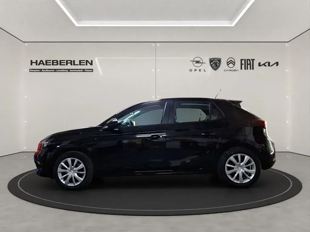 Neu Opel Corsa Edition 101 PS (74 kW) 2025 Karbon schwarz Kleinwagen