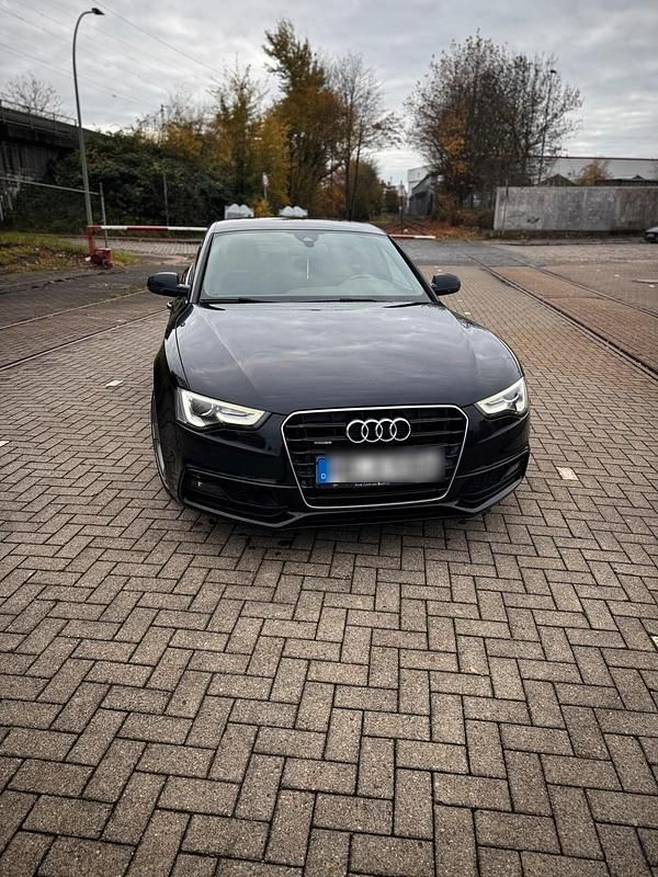 Schwarz Gebraucht 2014 Audi A5 S-Line Limousine | 17.490 € (Etwas zu teuer) - Bild 1/4