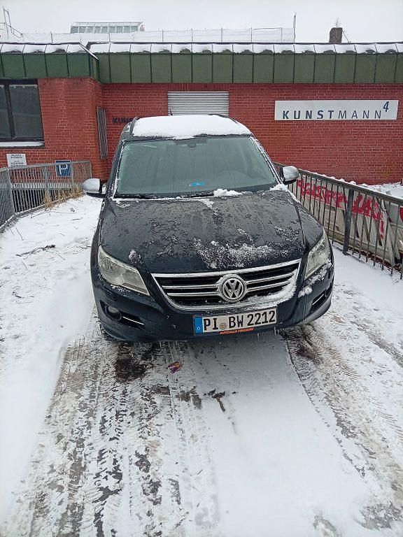 Gebraucht VW Tiguan Track & Field 150 PS (110 kW) 2008 Schwarz SUV