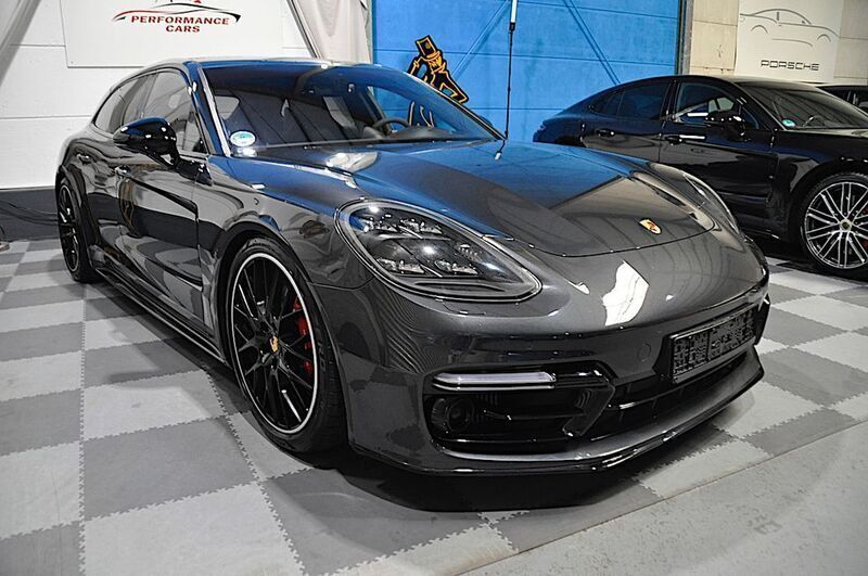 Gebraucht Porsche Panamera GTS Sport Turismo 460 PS (338 kW) 2019 Grau Limousine