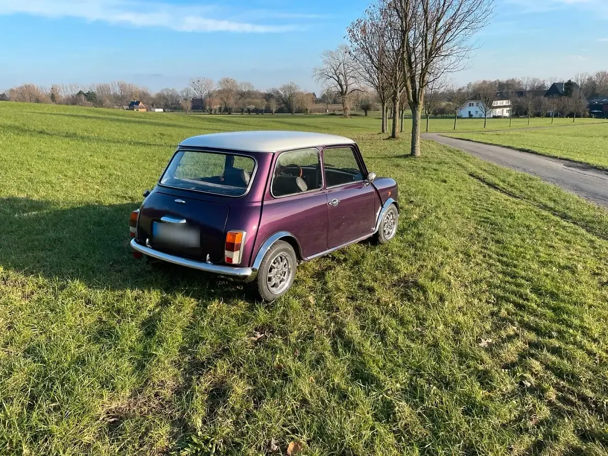 Gebraucht Austin Mini 50 PS (36 kW) 1990 Violet Kleinwagen