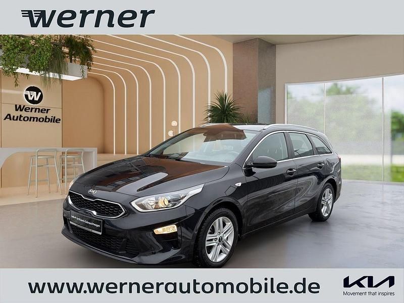 Schwarz Gebraucht 2020 Kia Ceed Vision Kleinwagen | 17.830 € (Fairer Preis) - Bild 1/4