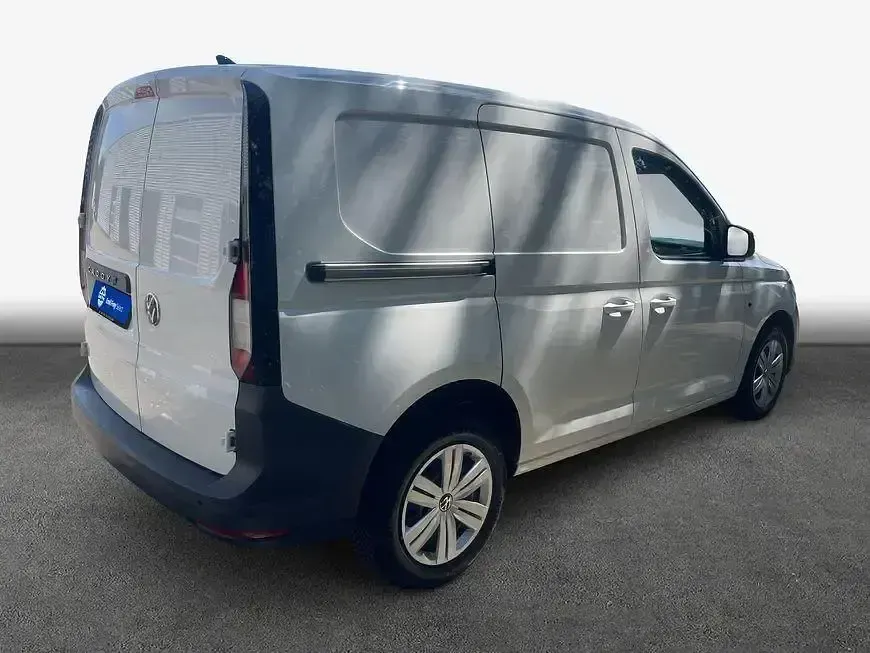Gebraucht VW Caddy Sound 102 PS (75 kW) 2025 Weiß Van / Kleinbus
