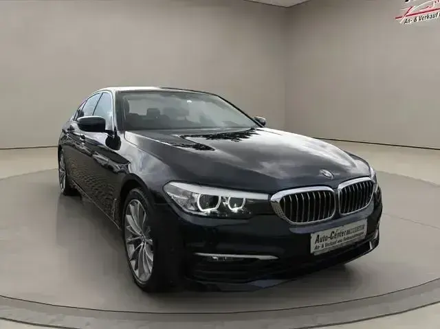 Gebraucht BMW 530 252 PS (185 kW) 2020 Blau Limousine