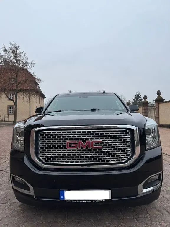 Brugt GMC Yukon 426 HK (313 kW) 2015 Sort SUV