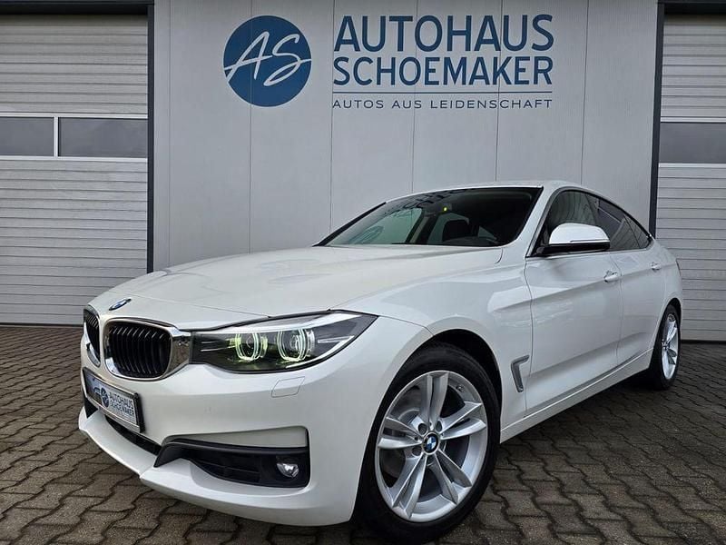 Weiß Gebraucht 2019 BMW 320 Gran Turismo Advantage Limousine | 18.677 € (Guter Preis) - Bild 1/4