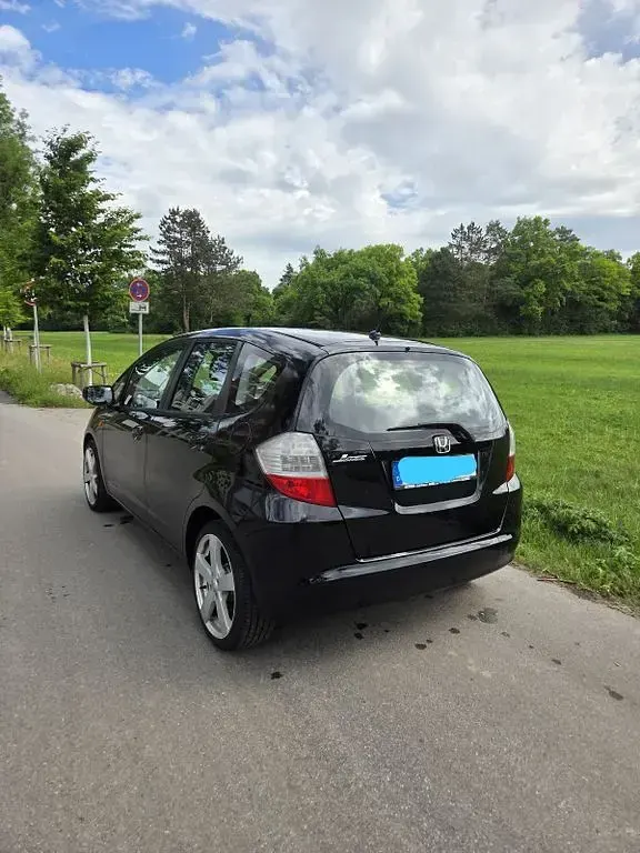 Gebraucht Honda Jazz 90 PS (66 kW) 2009 Schwarz Kleinwagen