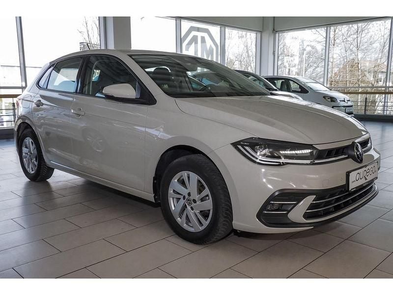 Gebraucht VW Polo Style 95 PS (69 kW) 2021 Grau Kleinwagen
