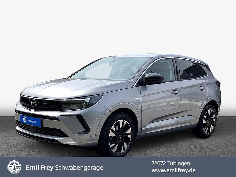 Silber Gebraucht 2024 Opel Grandland X Elegance SUV | 24.890 € (Guter Preis) - Bild 1/4