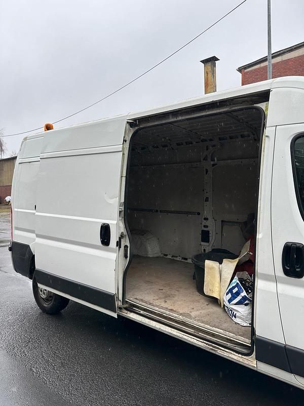 Gebraucht Fiat Ducato 120 PS (88 kW) 2007 Weiß Van