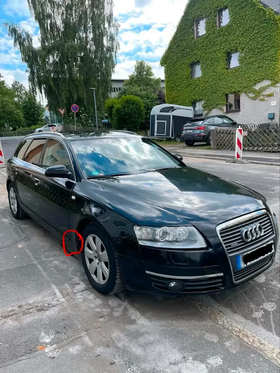 Gebraucht Audi A6 224 PS (164 kW) 2006 Schwarz Kombi