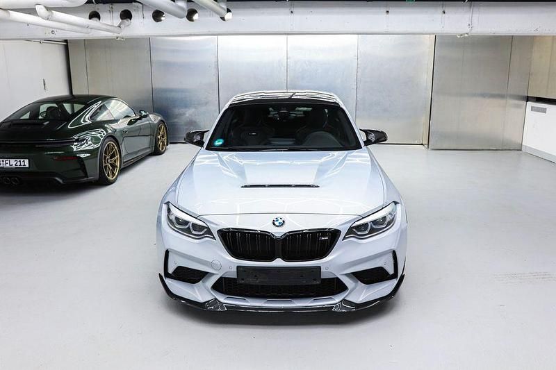 Gebraucht BMW M2 Performance 450 PS (330 kW) 2021 Hockenheim silber metallic Coupé