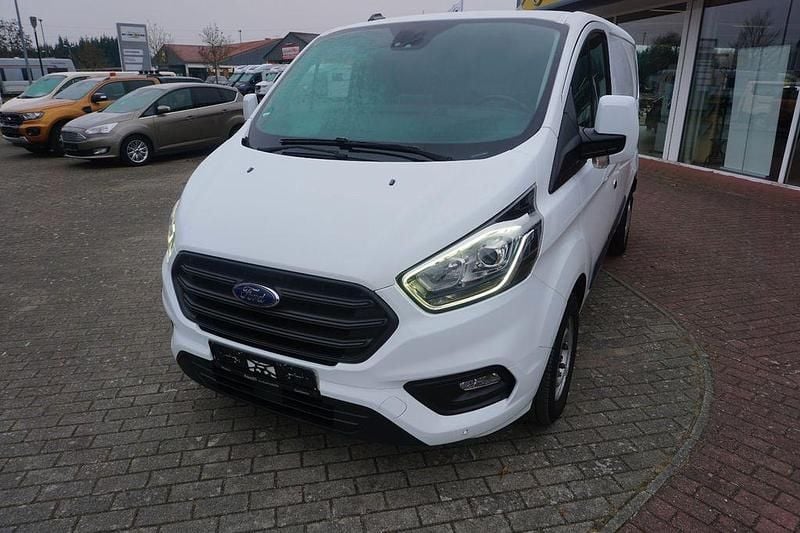 Gebraucht Ford Transit Custom Trend 105 PS (77 kW) 2021 Weiß Van / Kleinbus