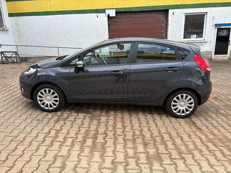 Gebraucht Ford Fiesta Trend 69 PS (50 kW) 2012 Grau Kleinwagen