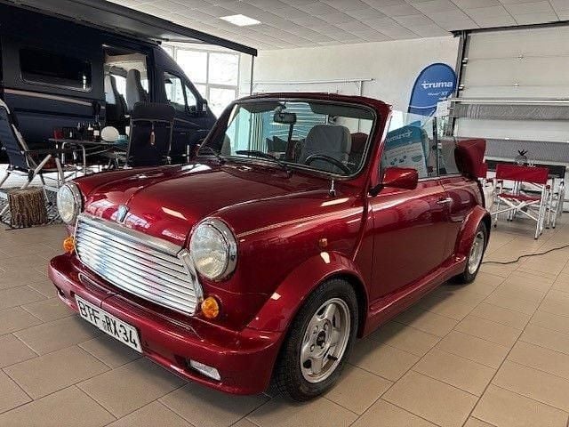 Gebraucht Rover Mini 63 PS (46 kW) 1994 Rot Cabrio