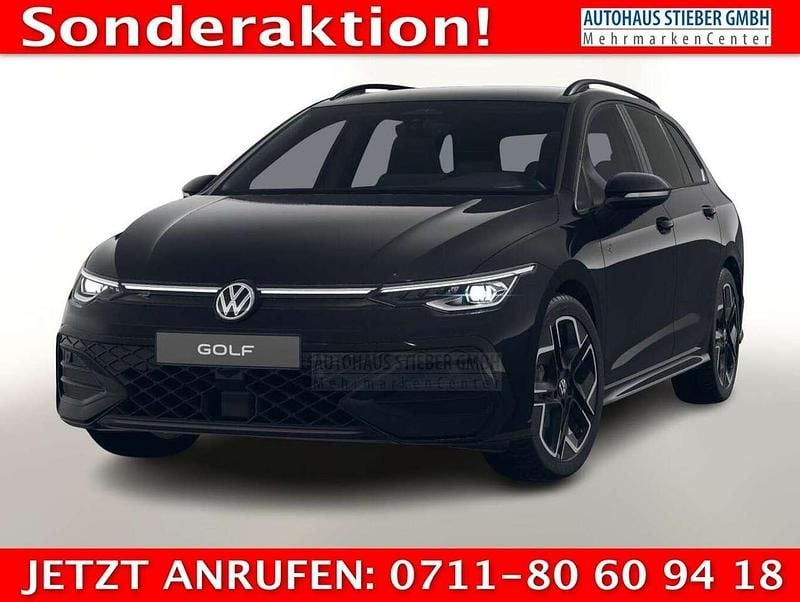 Neu VW Golf VIII R-line 150 PS (110 kW) 2025 Grenadillschwarz meta... Kombi
