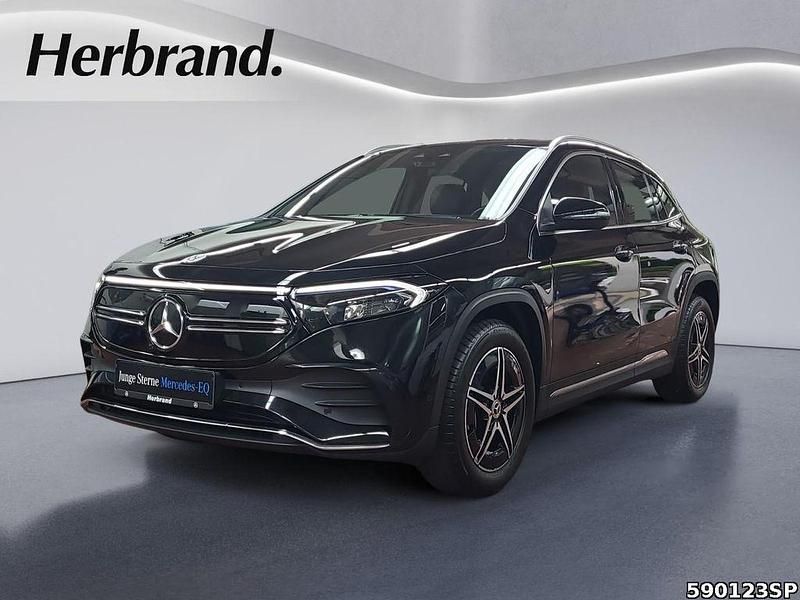 Metalliclack kosmosschwarz Gebraucht 2023 Mercedes EQA250 AMG SUV | 30.480 € (Fairer Preis) - Bild 1/4