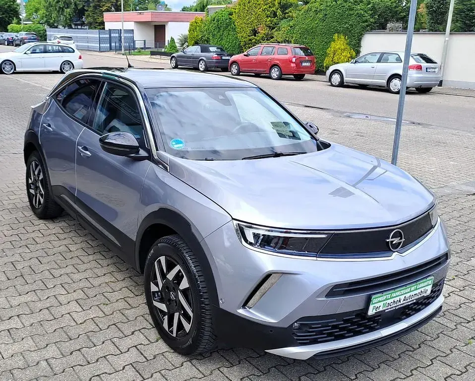 Gebraucht Opel Mokka Elegance 131 PS (96 kW) 2023 Grau SUV