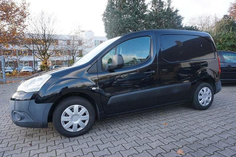 Gebraucht Citroën Berlingo 90 PS (66 kW) 2010 Schwarz Van / Kleinbus