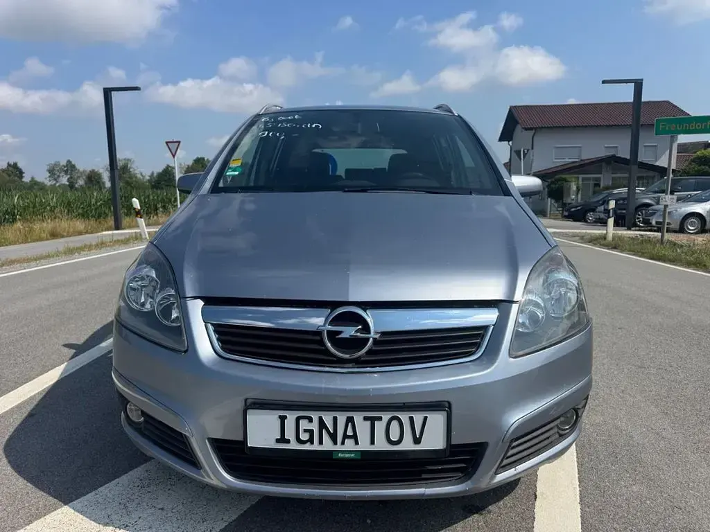 Gebraucht Opel Zafira Cosmo 140 PS (102 kW) 2006 Van / Kleinbus