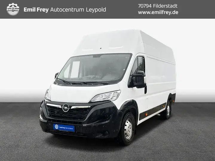 Lackierung weiss icy Gebraucht 2023 Opel Movano Edition Van | 20.890 € (Superpreis) - Bild 1/4
