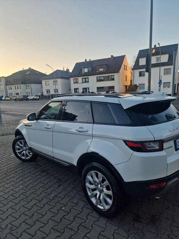 Gebraucht Land Rover Range Rover evoque SE Dynamic 150 PS (110 kW) 2017 Weiß SUV