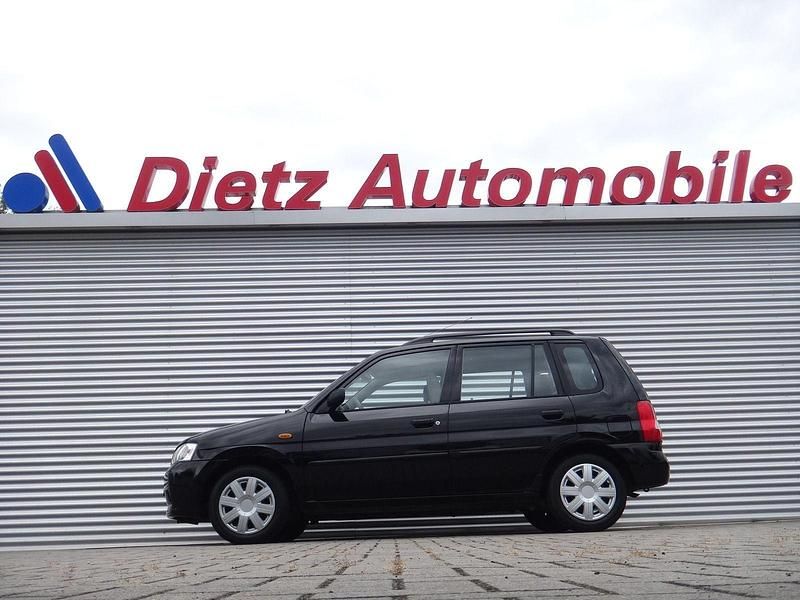 Schwarz Gebraucht 2000 Mazda Demio Exclusive Kleinwagen | 1.200 € (Fairer Preis) - Bild 1/4