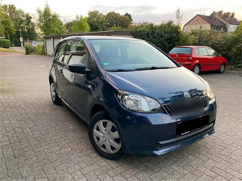 Blau Gebraucht 2014 Skoda Citigo Kleinwagen | 3.750 € (Superpreis) - Bild 1/4