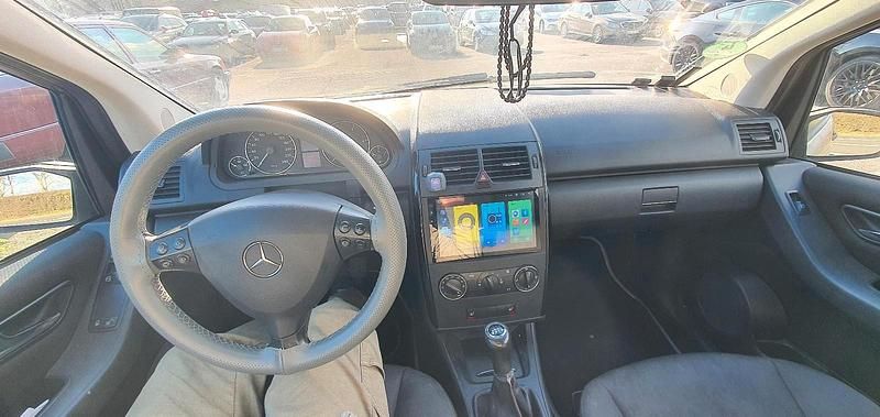 Gebraucht Mercedes A180 2007 Silber Kleinwagen