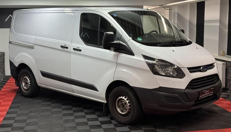 Gebraucht Ford Transit Custom 101 PS (74 kW) 2016 Weiß Limousine