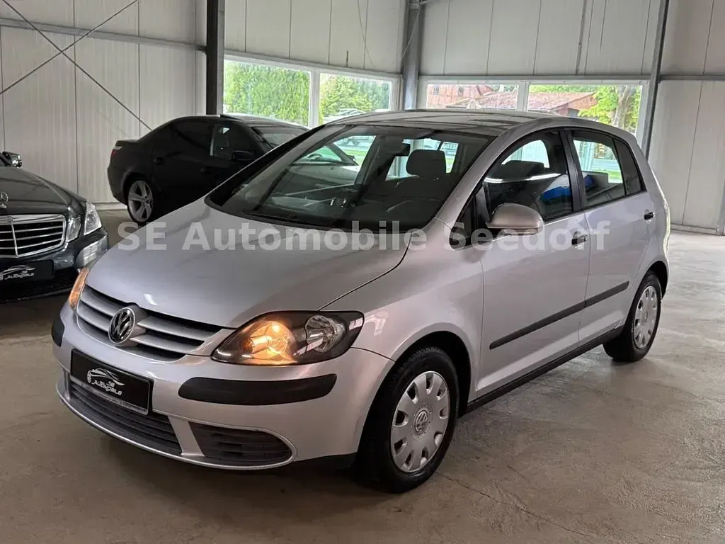 Gebraucht VW Golf Plus Cross Trendline 105 PS (77 kW) 2005 Silber Van / Kleinbus