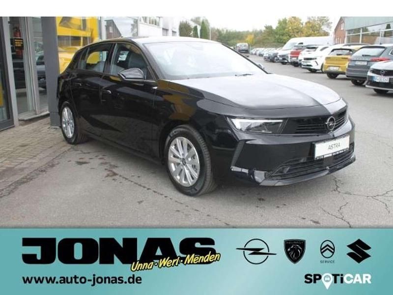 Neu Opel Astra Edition 131 PS (96 kW) 2025 Schwarz Limousine