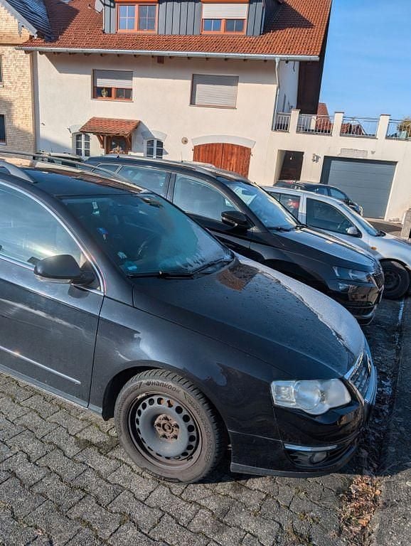 Gebraucht VW Passat Trendline 160 PS (117 kW) 2010 Schwarz Kombi