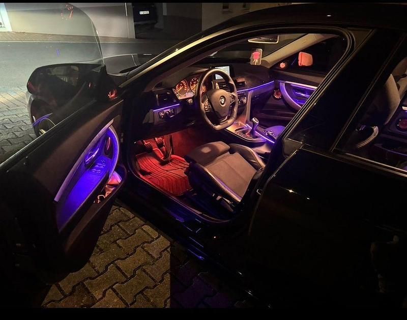 Schwarz Gebraucht 2016 BMW 320 Gran Turismo Sport Line Limousine | 13.700 € (Fairer Preis) - Bild 1/4