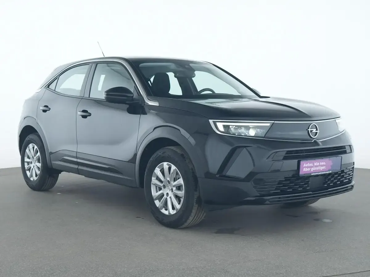 Gebraucht Opel Mokka Edition 131 PS (96 kW) 2022 Diamant schwarz SUV
