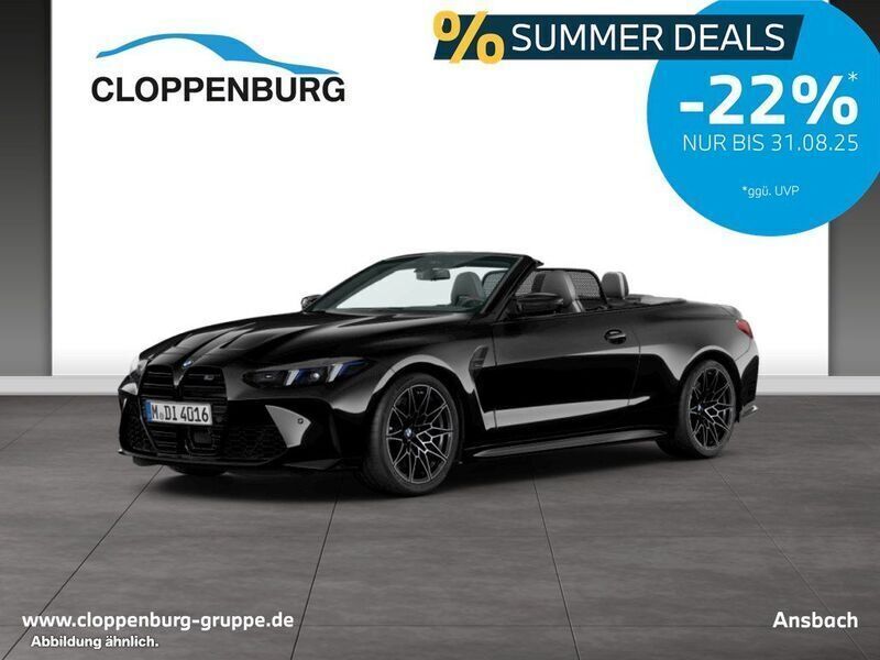 Schwarz Gebraucht 2025 BMW M4 Cabriolet Competition Edition Cabrio | 99.900 € - Bild 1/4