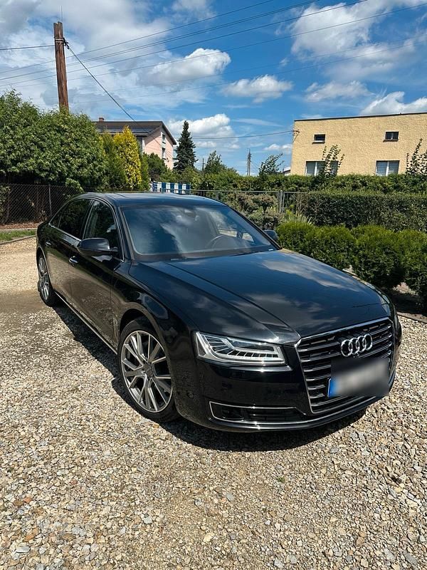 Gebraucht Audi A8L 250 PS (183 kW) 2014 Schwarz Limousine