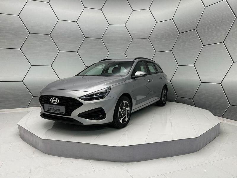 Silber Neu 2025 Hyundai i30 GO! Kombi | 19.690 € (Superpreis) - Bild 1/4