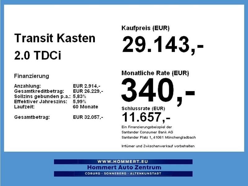 Używany Ford Transit Trend 131 KM (96 kW) 2024 Biały Van