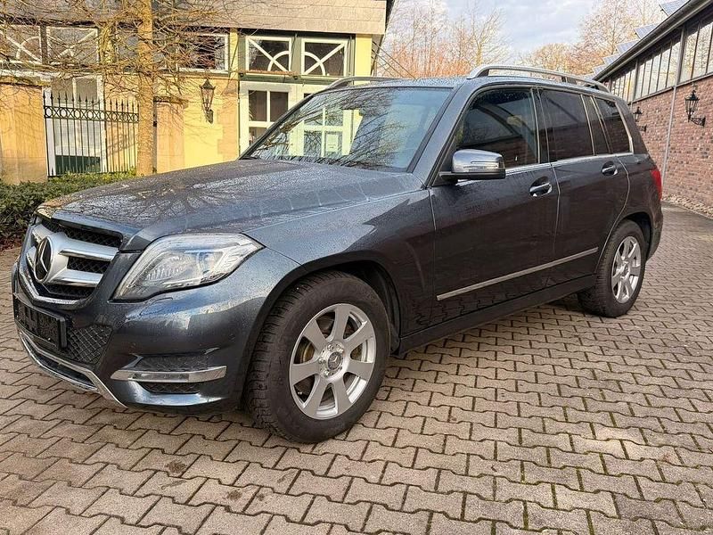 Gebraucht Mercedes GLK220 170 PS (125 kW) 2014 Grau SUV